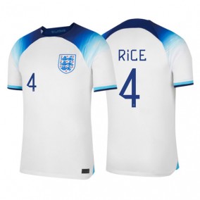 England Declan Rice 4 2023/2024 Hjemmebanetrøje